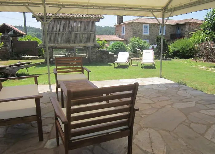 Gospodarstwo wiejskie Casa Assumpta Arzúa